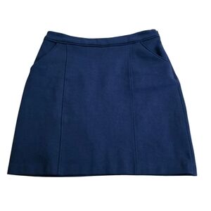 Boden Navy Blue Skirt Size 8R